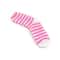 Pink & White Adult Fuzzy Socks by Fab Finds